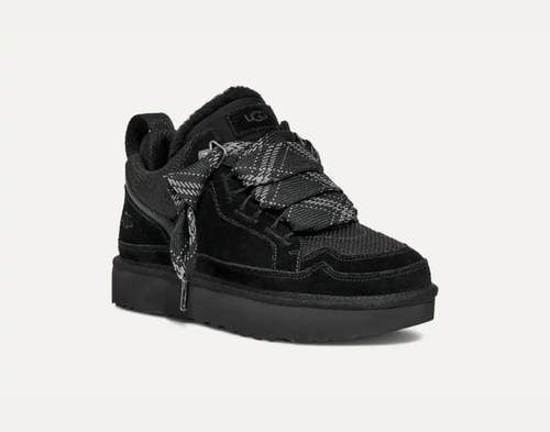Basket Lowmel - BLACK